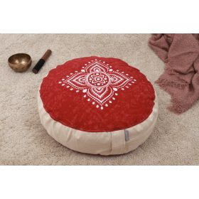 Nagy méretű Meditációs párna - Gyökércsakra