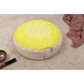 Nagy méretű Meditációs párna - Köldökcsakra