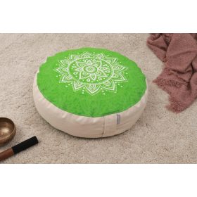 Nagy méretű Meditációs párna - Szívcsakra