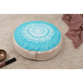 Nagy méretű Meditációs párna - Torokcsakra