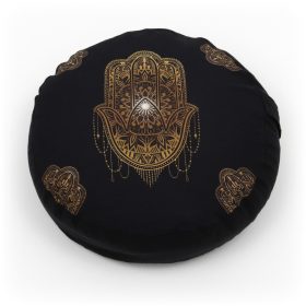   Nagy méretű Meditációs párna - Védelem, a Jólét "Hamsa" 
