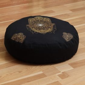   Nagy méretű Meditációs párna - Védelem, a Jólét "Hamsa" 