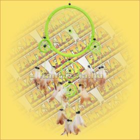 Álomfogó (álomőrző) világoszöld 16cm