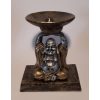 Buddha-Ganesha szobrok és mécsestartók