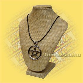 Nagy Pentagram Nyaklánc 