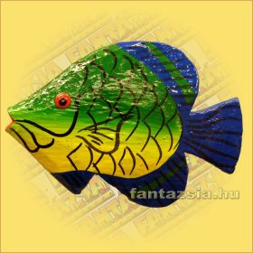 Trópusi Hal Hűtőmágnes-M