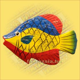 Trópusi Hal Hűtőmágnes-S