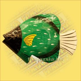 Trópusi Hal Hűtőmágnes-U