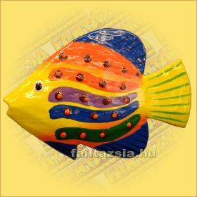 Trópusi Hal Hűtőmágnes-V