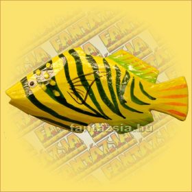 Trópusi Hal Hűtőmágnes-X