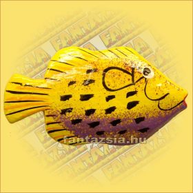 Trópusi Hal Hűtőmágnes-Y