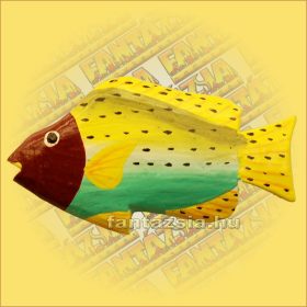 Trópusi Hal Hűtőmágnes-Z