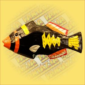 Trópusi Hal Hűtőmágnes-D