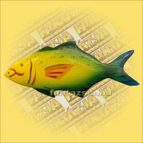 Trópusi Hal Hűtőmágnes-H