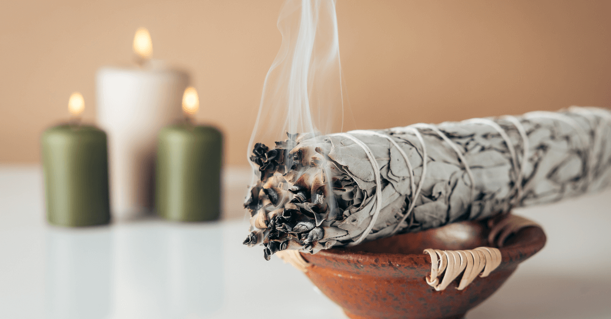 Tértisztítás a friss energiák bevonzásához